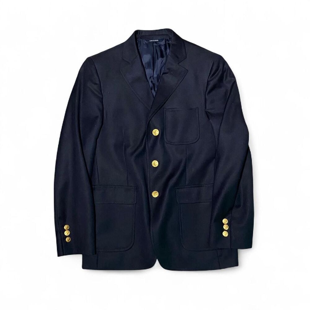 🖤 Y2K Brooks Brothers Loro Piana Wool Sport Coat – (Boys 14)